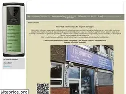Sites similar to telemontazs.hu