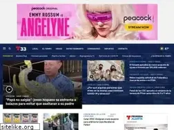Sites similar to telemundo33.com