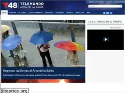 Sites similar to telemundoareadelabahia.com