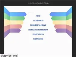 Sites similar to telemundomn.com