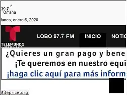 Sites similar to telemundonebraska.com