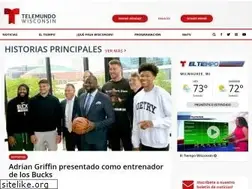 Sites similar to telemundowi.com