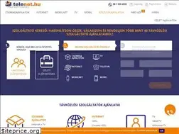 Sites similar to telenet.hu