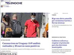 Sites similar to telenoche.com.uy