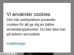 Sites similar to telenor.se