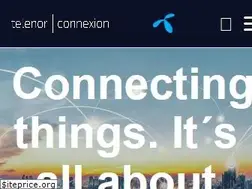 Sites similar to telenorconnexion.com