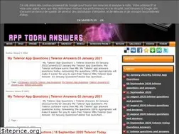 Sites similar to telenorquestionstoday.blogspot.com