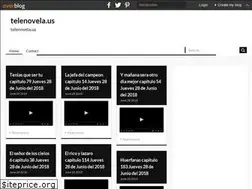 Sites similar to telenovela-us.over-blog.com