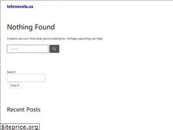 Sites similar to telenovela.us