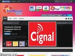 Sites similar to telenovelachannel.com