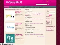 Sites similar to telenovella-bg.com