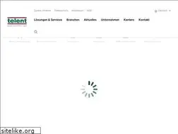 Sites similar to telent.de