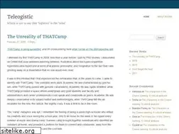 Sites similar to teleogistic.net