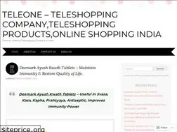 Sites similar to teleoneteleshoping.wordpress.com