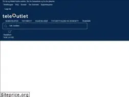 Sites similar to teleoutlet.no