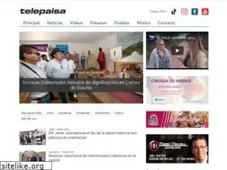 Sites similar to telepaisa.com