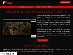 Sites similar to teleparty.com.au