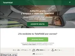 Sites similar to telepase.com.ar