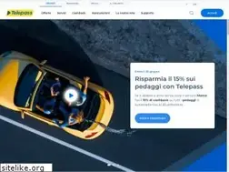Sites similar to telepass.com
