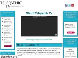 Sites similar to telepathictv.com