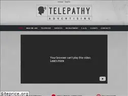 Sites similar to telepathyadv.com