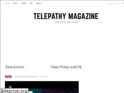 Sites similar to telepathymagazine.com