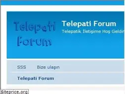 Sites similar to telepati.org