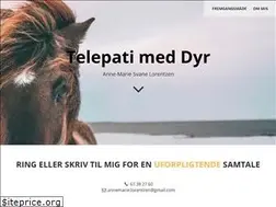 Sites similar to telepatimeddyr.dk