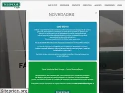 Sites similar to telepeajeplus.com