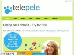Sites similar to telepele.lv