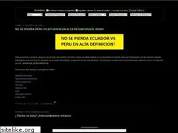 Sites similar to teleperu.blogspot.com