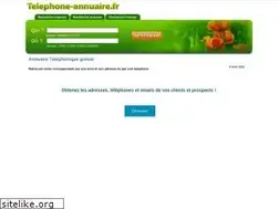 Sites similar to telephone-annuaire.fr