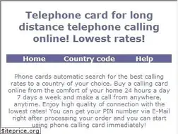 Sites similar to telephone-card.org