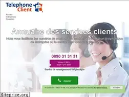 Sites similar to telephone-client.fr