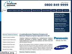 Sites similar to telephone-engineer.com