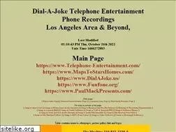 Sites similar to telephone-entertainment.com