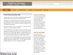 Sites similar to telephone-exchange.co.uk