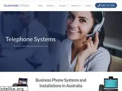 Sites similar to telephone-systems.com.au