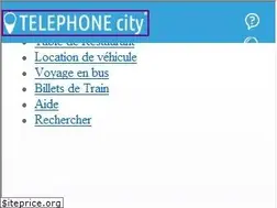 Sites similar to telephone.city