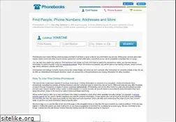 Sites similar to telephonebook.com
