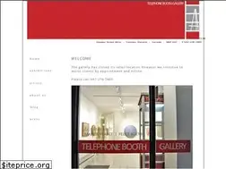 Sites similar to telephoneboothgallery.ca
