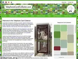 Sites similar to telephonecardcollector.com