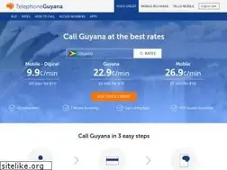 Sites similar to telephoneguyana.com
