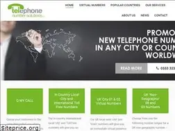 Sites similar to telephonenumbersolutions.com