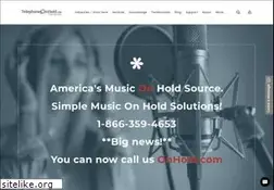 Sites similar to telephoneonhold.com