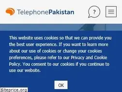 Sites similar to telephonepakistan.com