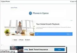 Sites similar to telephonescyprus.com