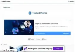 Sites similar to telephonesthailand.com