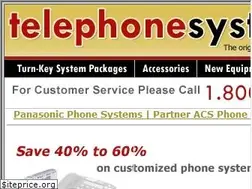 Sites similar to telephonesystems.com