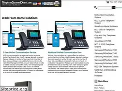 Sites similar to telephonesystemsdirect.com